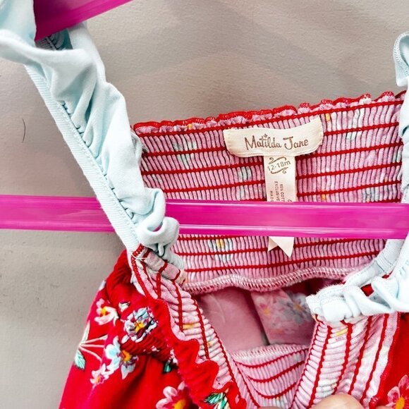 Matilda Jane Little Ruby Dress - Size 12-18 months - Picture 2 of 4